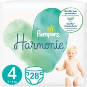 Prima Pampers Harmonie Bebek Bezi Beden:4 (9-14KG) Maxi 84 Adet Aylık Ultra Fırsat Pk thumbnail 2