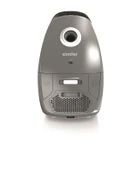 Simfer Toz Torbalı Yatay Süpürge Gümüş Gri SK-6310 thumbnail 3