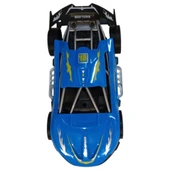 Sürtmeli Yarış Arabası - Mavi thumbnail 4