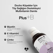 Docho Kedi ve Köpekler İçin Balık Yağı 200 ml ve Köpekler İçin Tüy Sağlığı Destekleyici Damla 50 ml Seti - 5