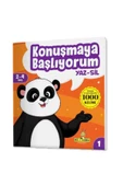 Yükselen Zeka Yayınları  Yükselen Zeka Yayınları Mucit Karınca Konuşmaya Başlıyorum Serisi Yaz-sil Kitaplar (türkçede En Çok Kullanılan 1000 Kelime) - 2