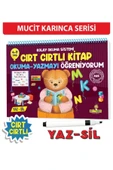Yükselen Zeka Yayınları  Yükselen Zeka Yayınları Yeni Müfredat Cırt Cırtlı Okumayı Öğreten Kitap Yaz Sil - 1