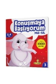 Yükselen Zeka Yayınları  Yükselen Zeka Yayınları Mucit Karınca Konuşmaya Başlıyorum Serisi Yaz-sil Kitaplar (türkçede En Çok Kullanılan 1000 Kelime) - 4