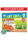 yükselen zeka  yükselen zeka 16-24 Ay Cırt Cırtlı Etkinlik Kitabım - 1