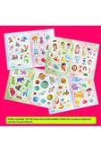 yükselen zeka  yükselen zeka Tükenmeyen Sticker Kitabım (100+ Tekrar Tekrar Kullanılabilen Sticker) - 2