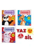 Yükselen Zeka Yayınları  Yükselen Zeka Yayınları Konuşmaya Başlıyorum Yaz Sil Serisi - 1