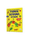 Yükselen Zeka Yayınları  Yükselen Zeka Yayınları 3-6 Yaş Parmak Boyama Kitabım (parmak Boya Ve Keçeli Kalem Seti Hediyeli) - Yükselen Zeka - 4