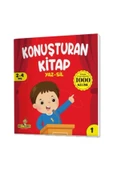 Yükselen Zeka Yayınları  Yükselen Zeka Yayınları Yükselen Zeka Konuşturan Kitap Serisi Yaz-sil - 2