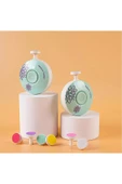Beauty Loves Beauty Loves Yenidoğan Bebek Tırnak Törpüsü Pilli 6 Başlıklı Çocuk Tırnak Parlatıcı Tırnak Makası Manikür Seti - 5