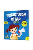 Yükselen Zeka Yayınları  Yükselen Zeka Yayınları Yükselen Zeka Konuşturan Kitap Serisi Yaz-sil - 3