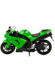 Kawasaki ZX-10R 2006 1:12 Ölçekli Die-Cast Model ile Motosiklet Tutkunu Olun! - 1