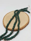 Yeşil Renk Sırlı Seramik Boncuk Dizi 8-9mm/29cm (54300) thumbnail 1