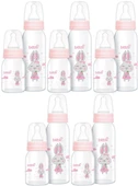 Bebsi Cam Biberon Seti Pembe (250ML+125ML) (5 Li Set) - 1
