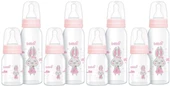 Bebsi Cam Biberon Seti Pembe (250ML+125ML) (4 Lü Set) - 1