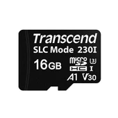 TRANSCEND TS16GUSD230I 16GB Industrial Temp SDHC microSD Hafiza Karti - 1