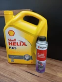 Shell Helix HX5 10W-40 4 lt Motor Yağı Ve würth dizel enjektör temizleyici - 2024 - 2
