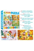 Circle Toys  Circle Toys 4 Mevsim Puzzle - 2