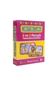 DIYTOY  DIYTOY 1185 Flash Cards - Hayvanlar / 2 Yaş - 4