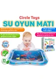 Circle Toys  Circle Toys Bebek Su Matı Tummy Time Aktivite Oyunu - 4