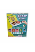 DIYTOY  DIYTOY Crazy Faces Çılgın Suratlar Manyetik Oyun - 2