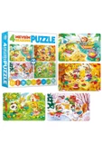 Circle Toys  Circle Toys 4 Mevsim Puzzle - 4