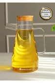 Paçi  Paçi Masterchef Borosilikat Cam 900ml Yağdanlık - 1