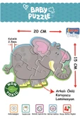 DIYTOY  DIYTOY Benim İlk Hayvanlar Puzzlem - 4