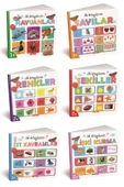 DIYTOY  DIYTOY Eğitici Ilk Kitaplarım Serisi Set 6 Adet - 1