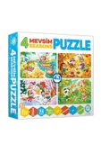 Circle Toys  Circle Toys 4 Mevsim Puzzle - 1
