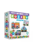 Circle Toys  Circle Toys My Best Puzzle Araçlar Yapboz - 1