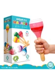 Circle Toys  Circle Toys Ahşap 2'li Marakas Seti - Ritmi Yakala - 1