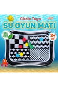 Circle Toys  Circle Toys Bebek Su Matı Tummy Time Aktivite Oyuncağı Su Havuzu - 2