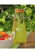 Paçi  Paçi 2adet Borosilikat Cam 900ml Yağdanlık - 5