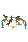 Vardem  Vardem 13 Parça -23 Cm Kovada Oyuncak Vahşi Dinazorlar Seti thumbnail 3