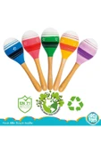 Circle Toys  Circle Toys Ahşap 2'li Marakas - 2