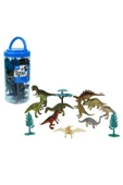 Vardem  Vardem Oyuncak Dinozor Hayvan Seti Figürü 13 Parça 23 Cm thumbnail 2