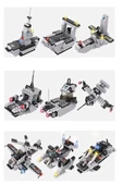 BabyLondy  BabyLondy Uçak Gemisi Yapboz Seti 751 Parça Puzzle Çocuk Oyun Seti - 5