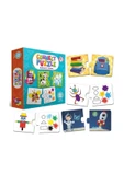 Circle Toys  Circle Toys Connect Puzzle Bağlantı Kurma Oyunu Eşleştirme Oyunu - 1
