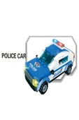 BabyLondy  BabyLondy Polis Istasyon Yapboz Seti 1122 Parça Puzzle Çocuk Oyun Seti - 5