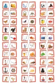 DIYTOY  DIYTOY İlişki Kurma Eğlenceli Bulmacalar Eğitici Oyuncak Set Puzzle - 2