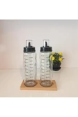 Paçi  Paçi 2'li Damlatmaz Akıllı Cam Yağlık Ve Sirkelik 500 ml - 1