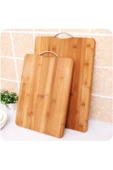 BabyLondy  BabyLondy BambuAşçıbaşı Kesme Sunum Tahtası 34*24/30*20cm - 1