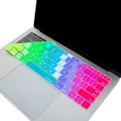 Macbook Pro Klavye Koruyucu (US-ABD İngilizce) 12inç A1534 - 13inç A1708 ile Uyumlu Dazzle thumbnail 1