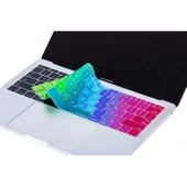 Macbook Pro Klavye Koruyucu (US-ABD İngilizce) 12inç A1534 - 13inç A1708 ile Uyumlu Dazzle - 1