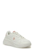 U.S. Polo Assn. MARTHA 4PR 101812787 Kadın Sneaker Ayakkabı Beyaz Pudra 36-40 thumbnail 2