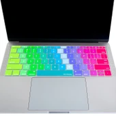 Macbook Pro Klavye Koruyucu (US-ABD İngilizce) 12inç A1534 - 13inç A1708 ile Uyumlu Dazzle thumbnail 3