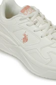 U.S. Polo Assn. MARTHA 4PR 101812787 Kadın Sneaker Ayakkabı Beyaz Pudra 36-40 thumbnail 6