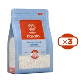 Hasata Gönen Baldo Pirinç 2 Kg x 3 Adet - 2
