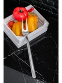 Cooker Milas Tekli Çelik Servis Çatalı  - CKR2604 - 1