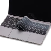 Laptop Macbook Pro Klavye Koruyucu (US to TR) 13inç A1708 -13inç A1534 ile Uyumlu Ombre - 1
